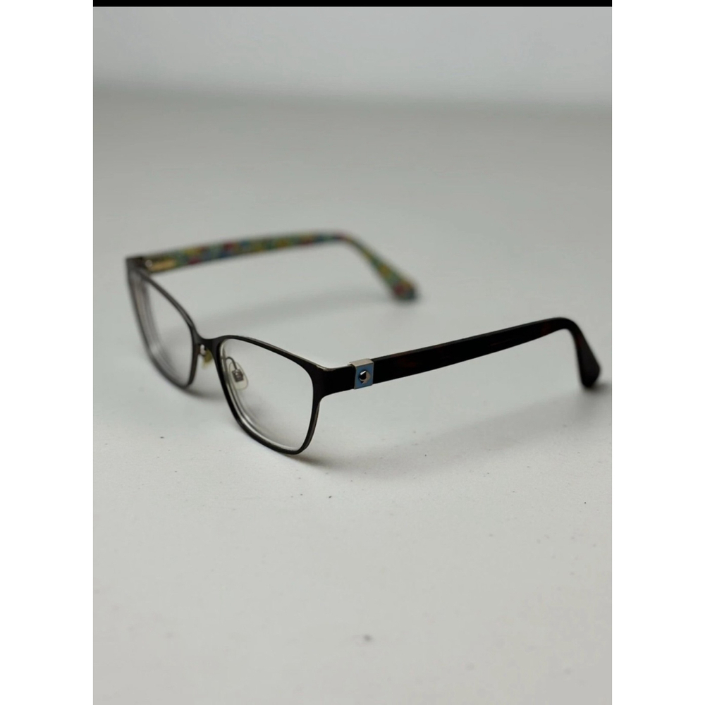Kate Spade Ivie 009Q Eyeglass Frames Women’s 52-16-140 Floral Temple Glasses - Picture 3 of 12